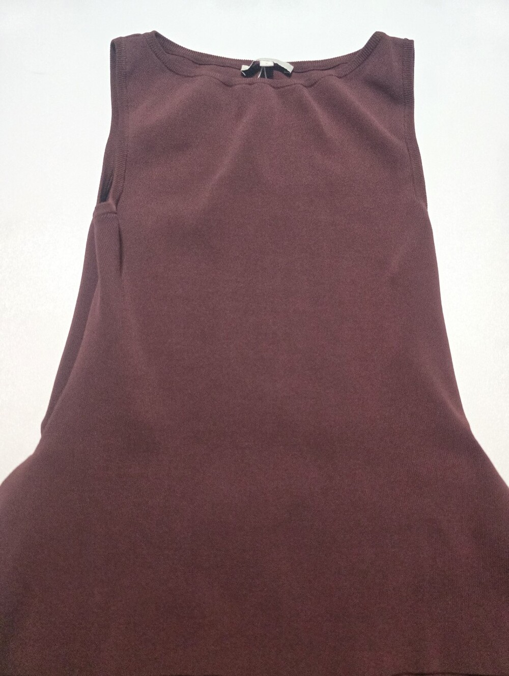 Onia Boatneck Mix Media Casual Dress Boat Neck Sleeveless Size S - Picture 6 of 14